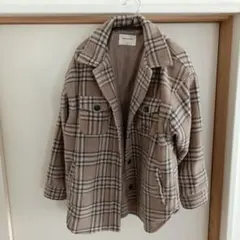 repipi armario チェック柄ジャケット Mサイズ