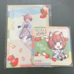 ラトナ・プティ　にじさんじ　スイパラ　コースター　ポストカード　2枚まとめ
