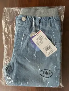 新品 BABYDOLL ミッキーマウス デニム 140cm