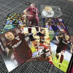 アンドレス イニエスタ 直筆サイン入り カード ヴィッセル神戸 Jリーグ
