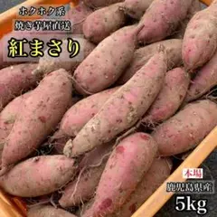 【熟成】紅まさり 5kg 訳あり さつまいも 鳴門金時好きに43