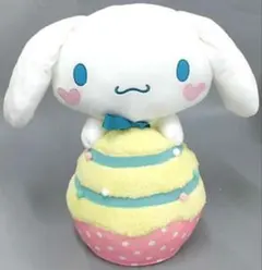 最終価格♪サンリオ当たりくじ シナモロールぬいぐるみ