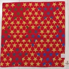 【新品未使用】Vivienne Westwood 星柄 大判 タオルハンカチのサムネイル