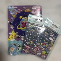 バンダイナムコ カードダス 30周年記念シール 3枚セット