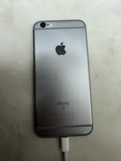 ⑤iPhone6s スペースグレー 本体のみ バッテリー80% 液晶漏れあり