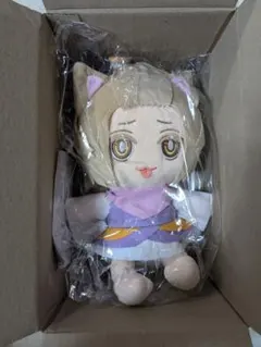 未開封未使用】遊戯王 KCストア 灰流うらら ぬいぐるみ - メルカリ