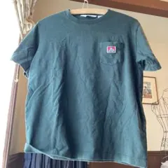 BEN DAVIS ダークグリーン Tシャツ Lサイズ