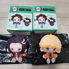 鬼滅の刃　プラッシュマスコット　善逸　禰豆子