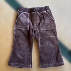 baby GAP ベロアパンツ ブラウン 12-18months