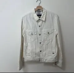 2026年最新】BURBERRY BLACK LABEL メンズ Gジャン・デニムジャケット