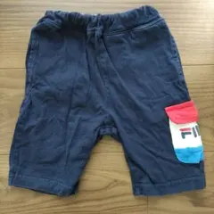 FILA ネイビー パンツ 90サイズのサムネイル