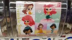 ディズニープリンセス カプキャラ ベル・ジャスミン