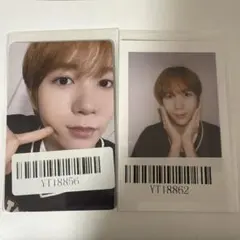 NCTWISH リョウ KMS 6.0 ヨントン poppop