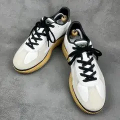 【美品】オニツカタイガー DELECITY ホワイト グリーン27 厚底のサムネイル