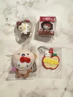 ハローキティ　4点セット