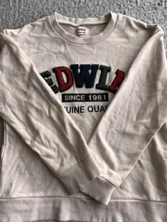 EDWIN 刺繍ロゴ トレーナー 130サイズ