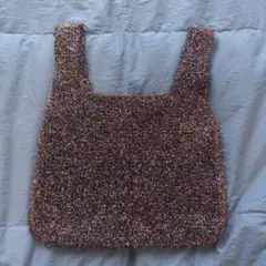 マルチカラートートバッグ