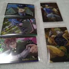 ジョジョ カード 前半セット