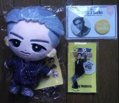 SnowMan BIGぬいぐるみ 缶バッジ SnowWorld アクスタ 岩本照