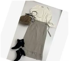 冬物2点まとめ売り❣️おしゃれカジュアル オフィスカジュアル Mサイズ相当