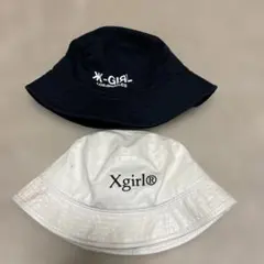 x-girl バケットハット ONE SIZE 2点セット