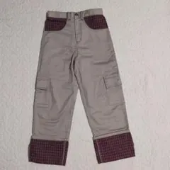 カーゴパンツ キッズ　120