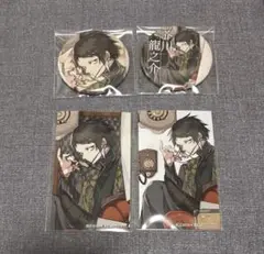 文豪ストレイドッグス 芥川龍之介 C106 ブロマイド 缶バッジ