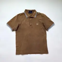 2025年最新】fred perry ポロシャツ ブラウンの人気アイテム