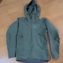 ARC'TERYX グリーン ガンマLT フーディー マウンテンパーカーのサムネイル