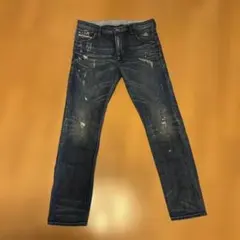 Diesel ダメージ加工 デニムパンツ 新品未使用品
