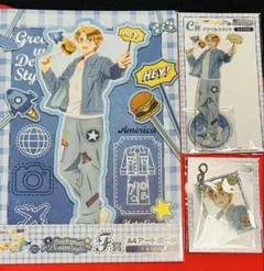 ヘタリア 　 WEBくじ　アメリカ
