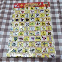 ポケモン金銀 超ビッグ図鑑ポスター 希少 レア ラスト1点 - メルカリ