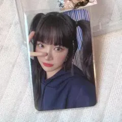 LE SSERAFIM ウンチェ トレカ namil 中華 unforgiven