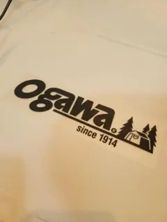 非売品 ogawa オガワ ステッカー ブラック ホワイト 2点セット