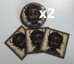 2026年最新】identity v 真髄メモリアル トレーディング缶バッジの人気