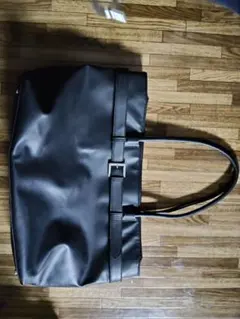 K*a様 ZARA トートバッグ ブラックのサムネイル