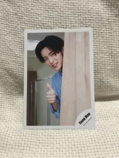 Snow Man 目黒蓮　公式写真