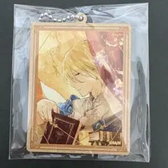 赤髪の白雪姫　漫福ガチャ　イザナ　ウッドキーホルダー