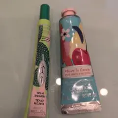 L'Occitane チェリーブロッサムハンドクリーム & CAVBプレグランス