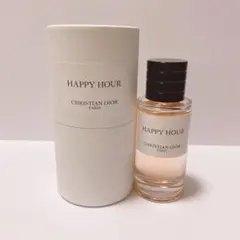 【廃盤品】メゾンクリスチャンディオール　ハッピーアワー40ml メゾンクリスチャンディオール ハッピーアワー40ml ほぼ全量 【廃盤品