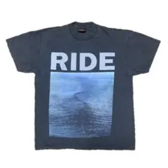 13267 RIDE ライド バンドTシャツ Ｌのサムネイル