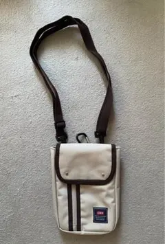 EDWIN ミニショルダーバッグ ベージュのサムネイル