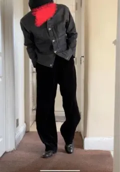 コモリCOMOLIコーデュロイ ドローストリングパンツ 2