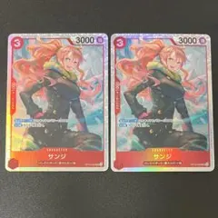 サンジ OP10-005 SR ワンピースカード