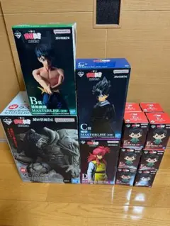 一番くじ幽遊白書　暗黒武術会編のサムネイル