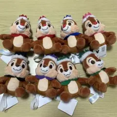 チップとデール ファンカラ マスコット キンプリ - メルカリ