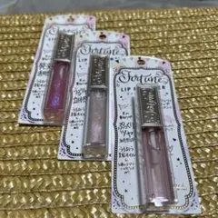 Fortune リップグロス 3本セット