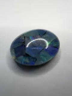 タブレットモザイクオパール 3.540ct No.299