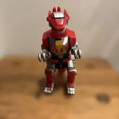 BANDAI 恐竜戦隊ジュウレンジャー守護獣ティラノサウルス ソフビ 1992