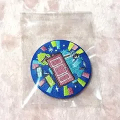 ディズニーコレクション刺繍缶バッジモンスターズインク